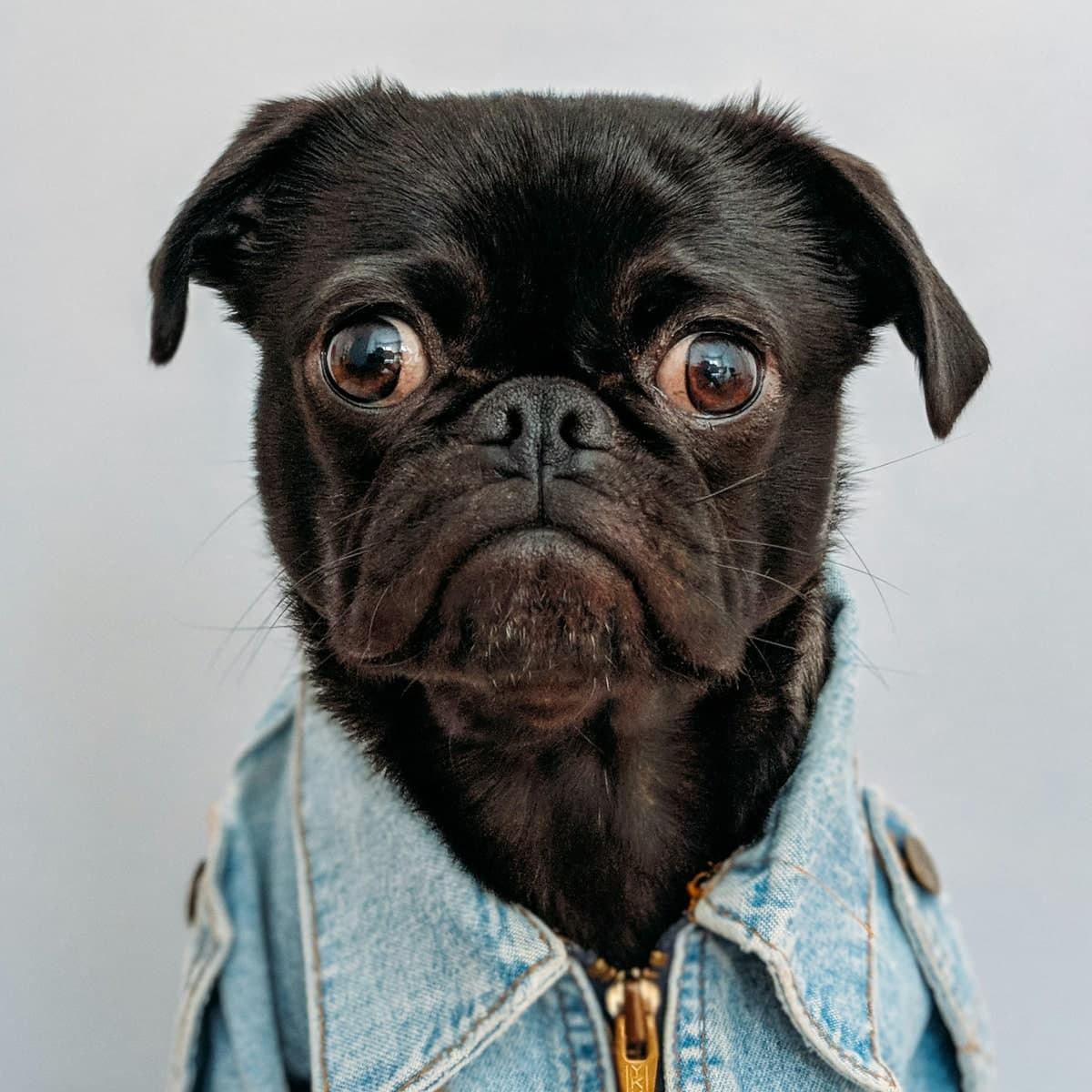 Lost Pug says, '404: Item Not Found'.