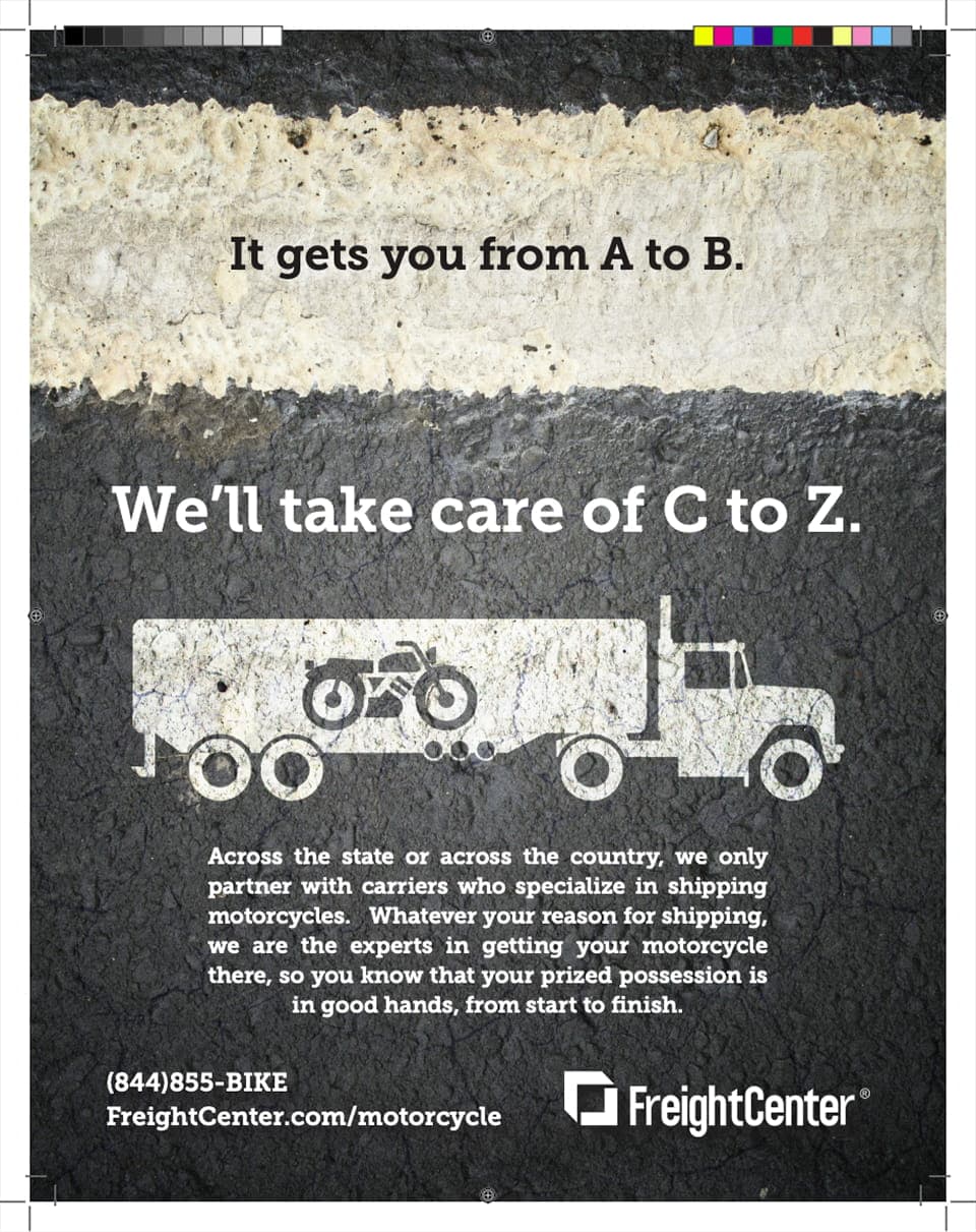 An image of a Full Throttle advertisement.