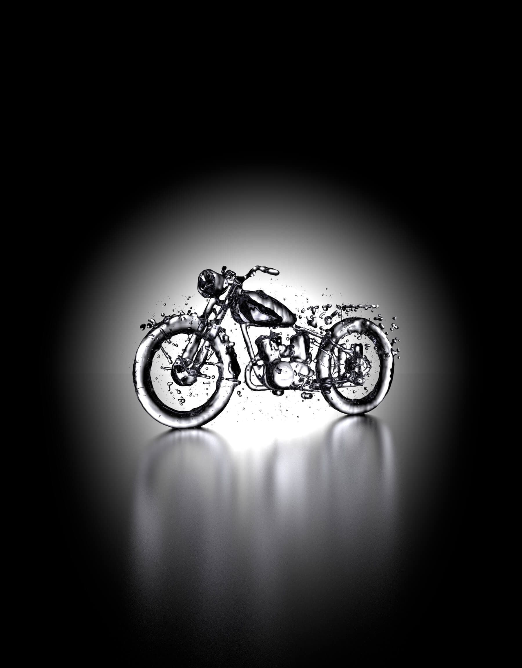 An image of a Full Throttle advertisement.