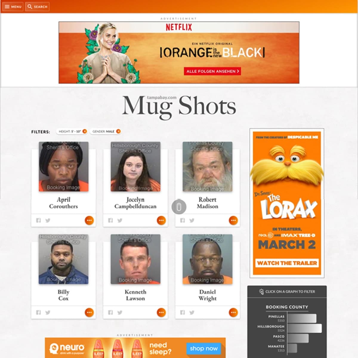Mugshots Alt